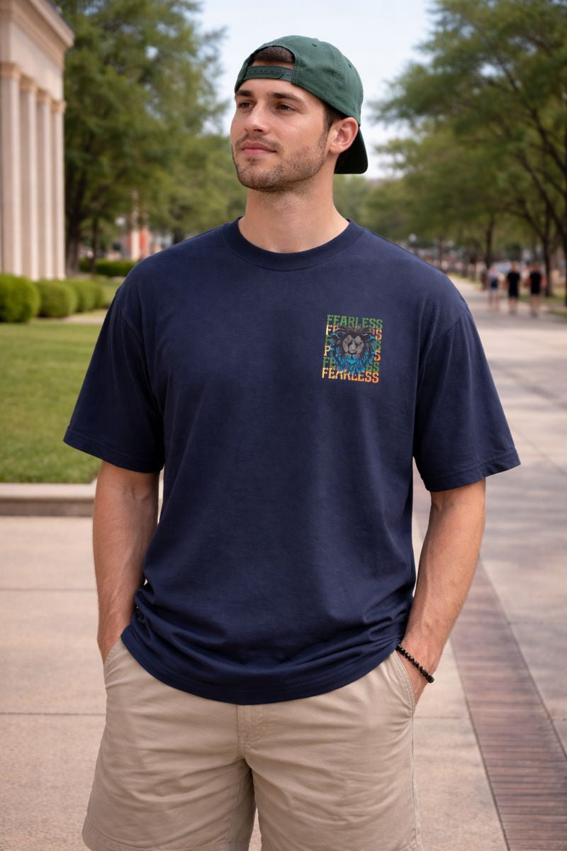 Beyond Fear Oversized T-Shirt