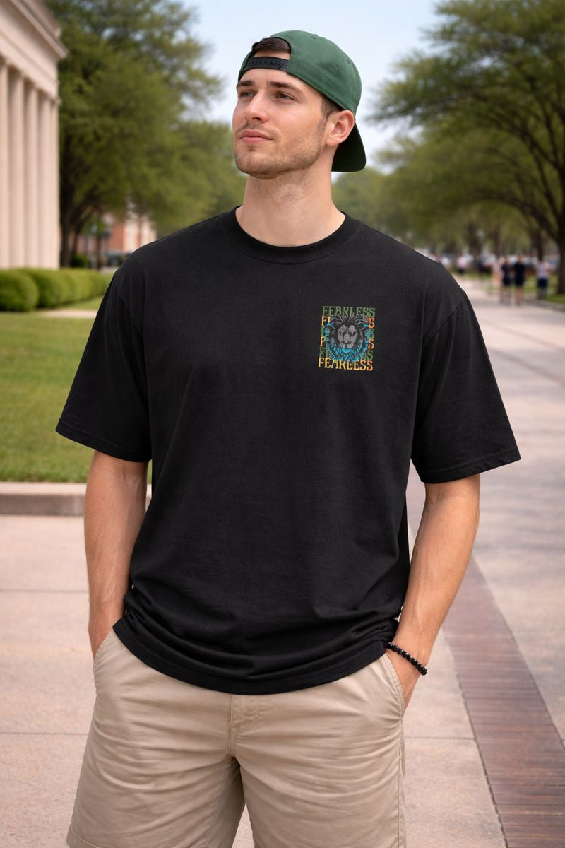 Beyond Fear Oversized T-Shirt