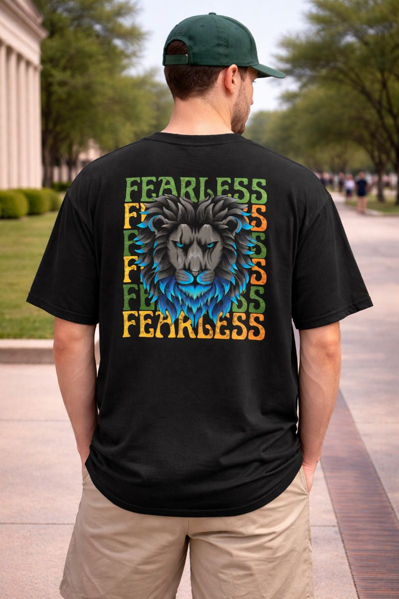 Beyond Fear Oversized T-Shirt