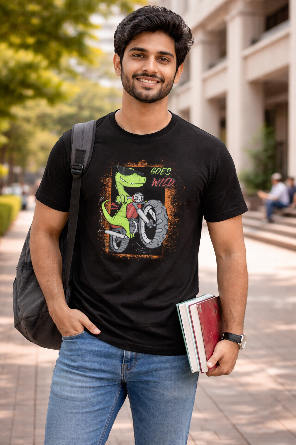 Urban Dino Rider Tee