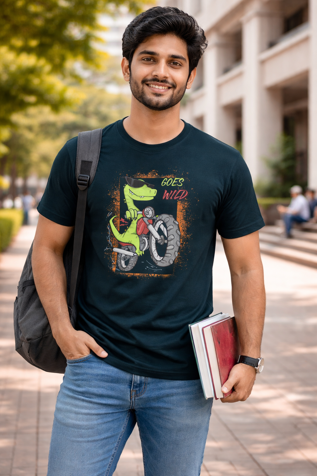 Urban Dino Rider Tee