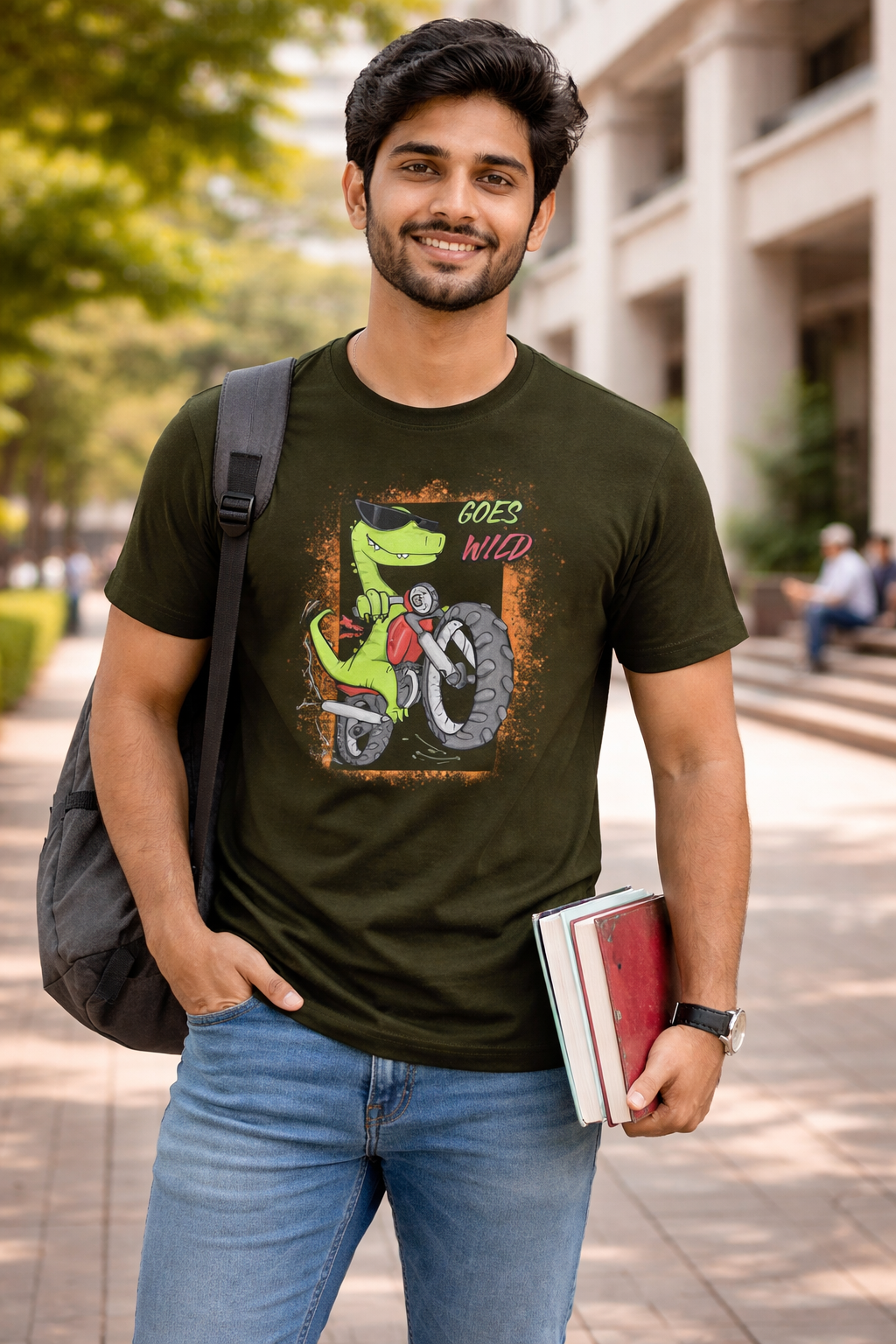 Urban Dino Rider Tee