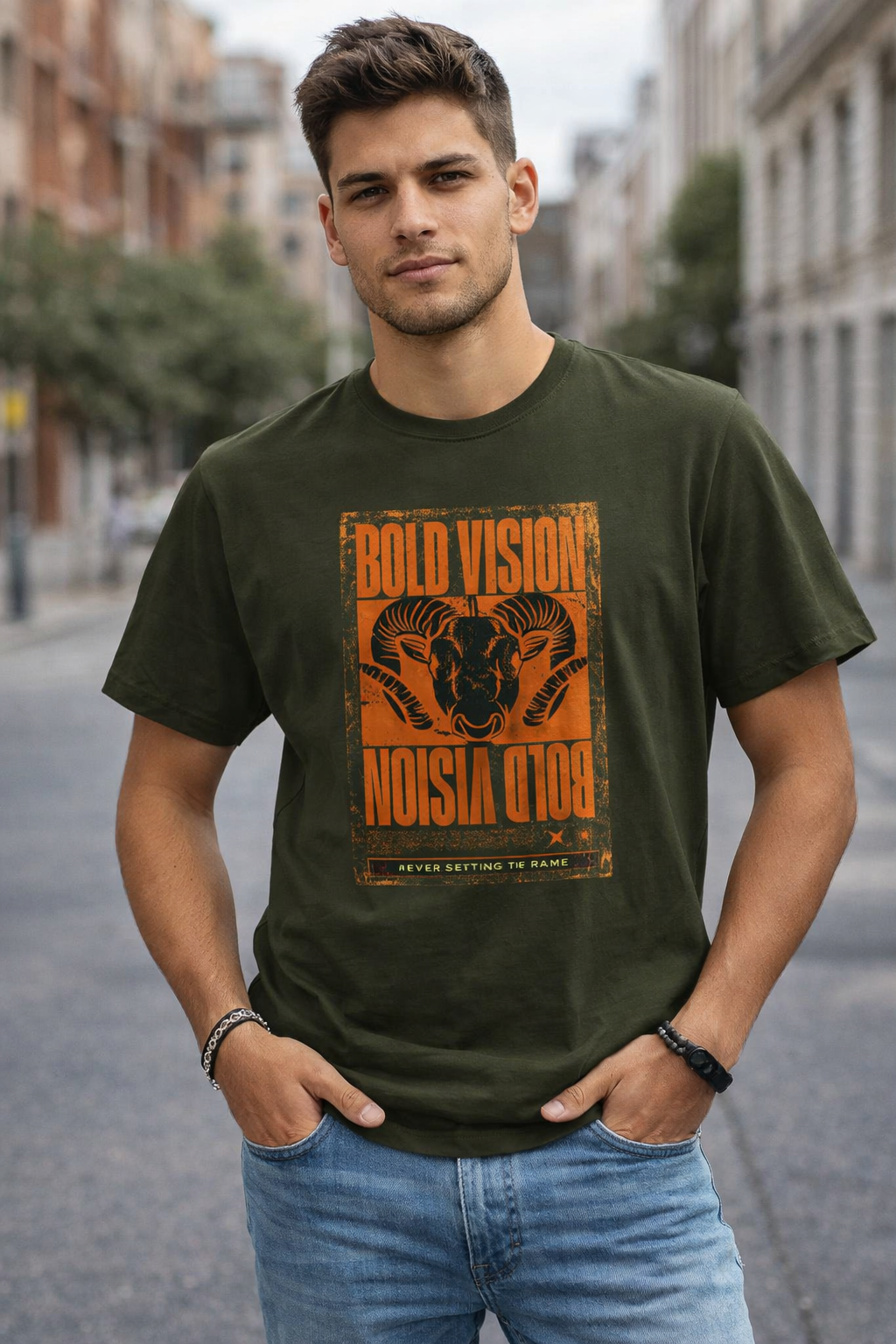 BOLD VISION T-SHIRT