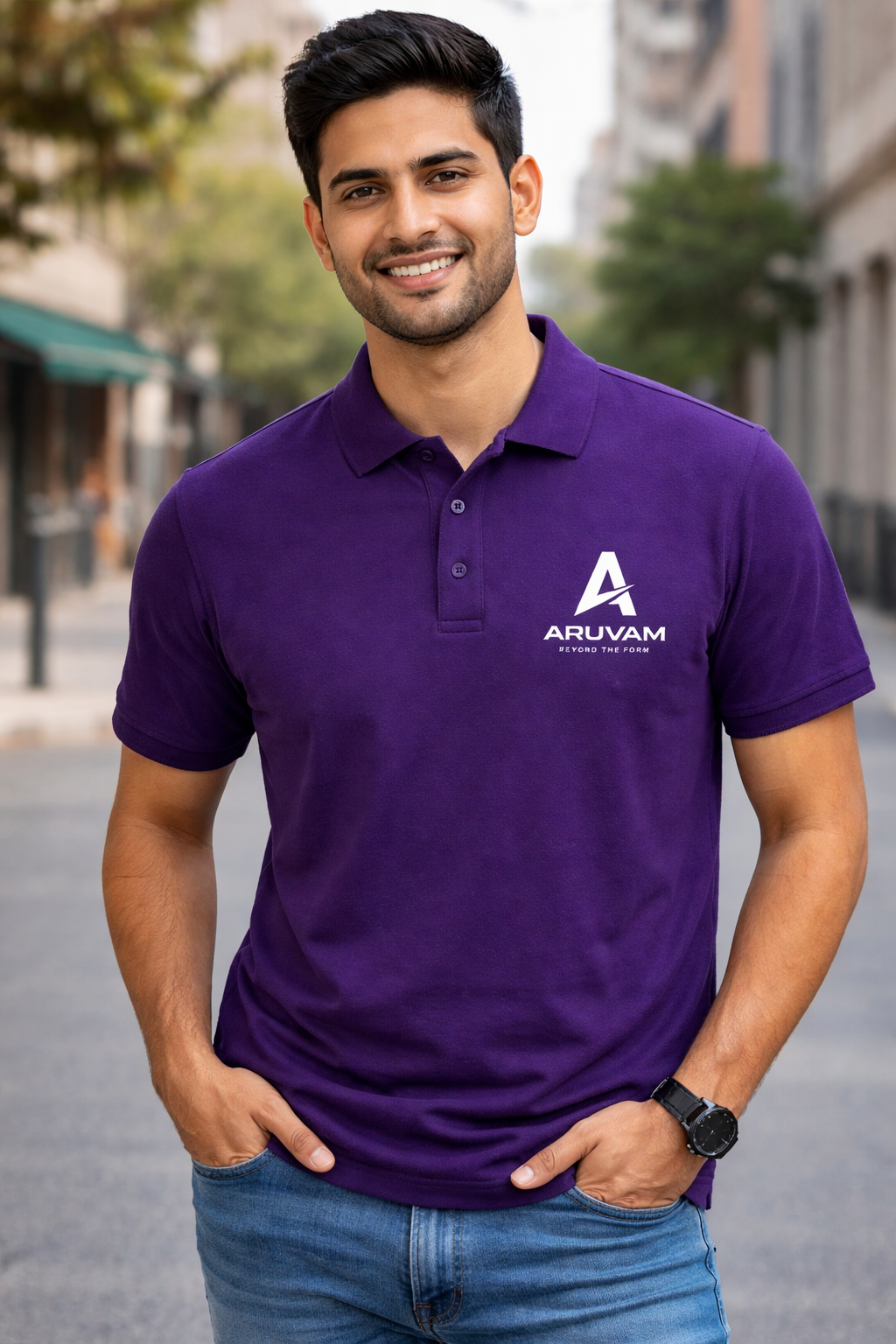 Aruvam Signature Polo