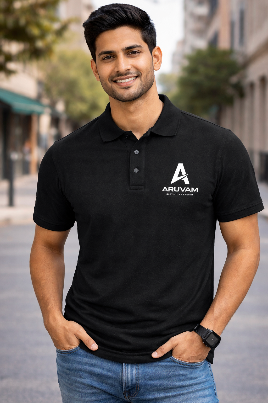 Aruvam Signature Polo