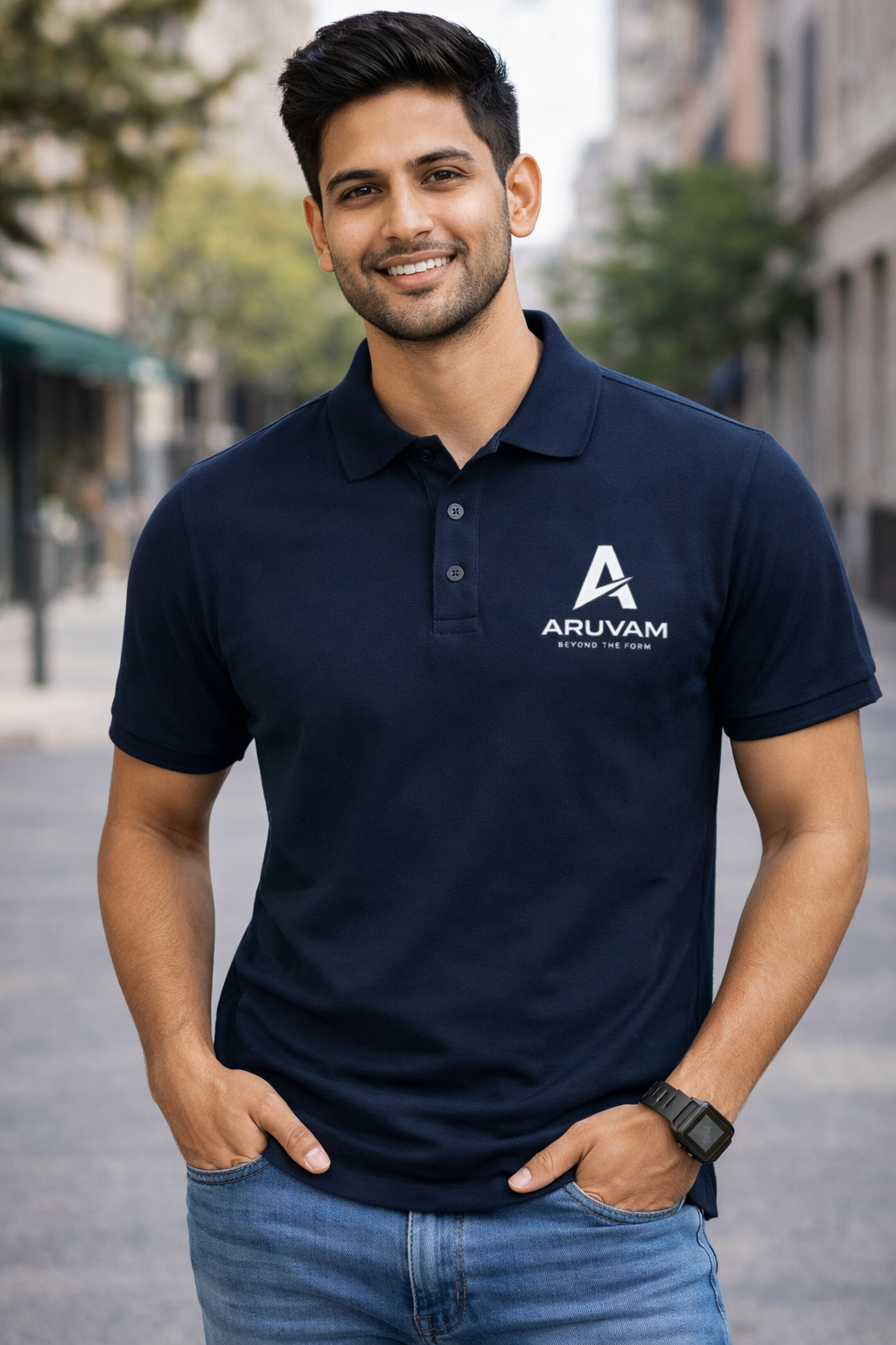 Aruvam Signature Polo