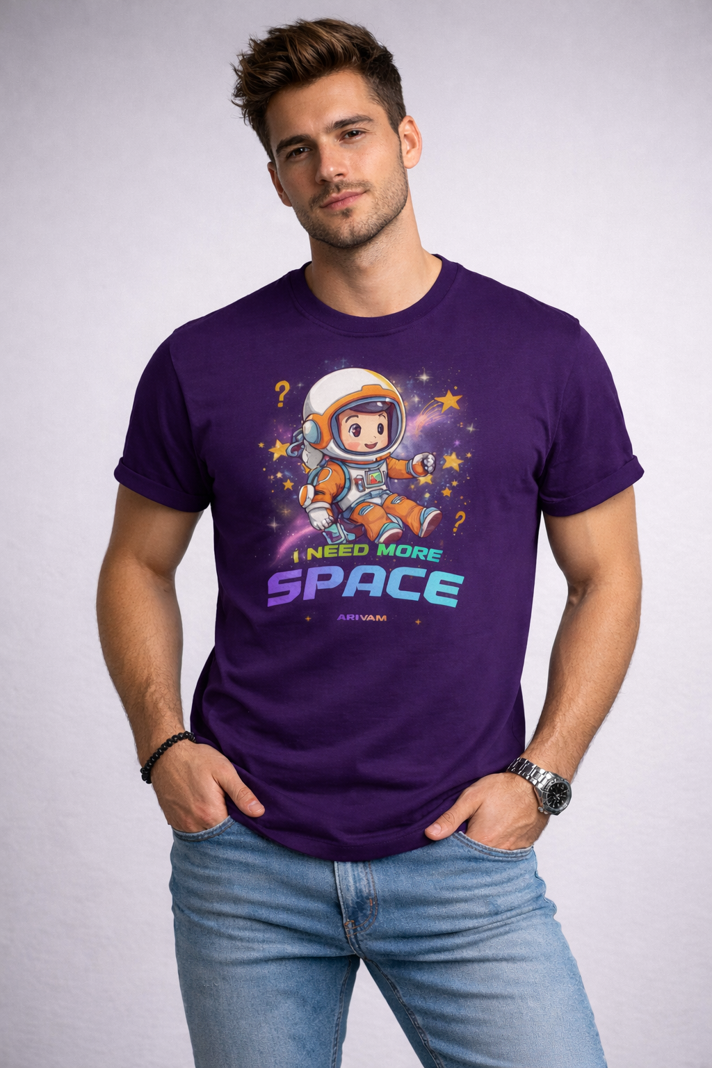 Need More Space Tee
