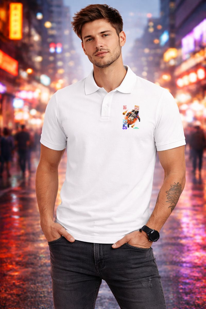 Space Magic Classic Polo T-Shirt