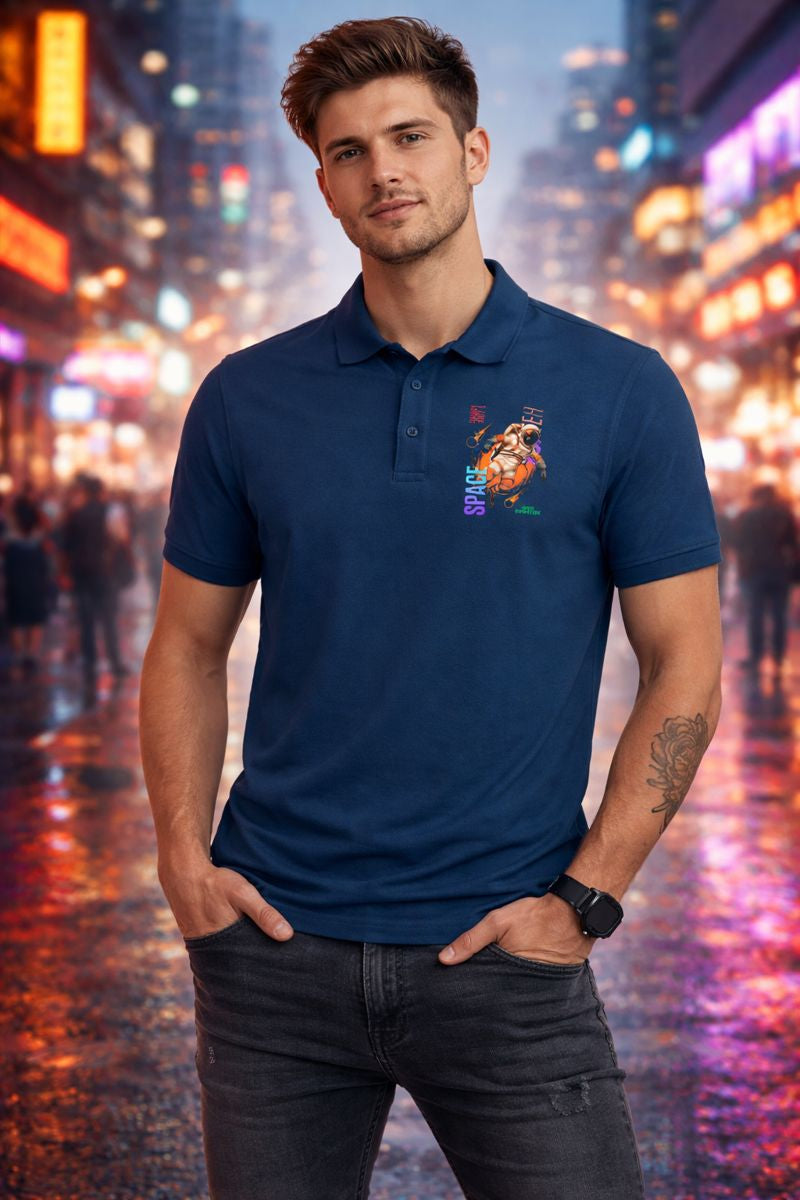 Space Magic Classic Polo T-Shirt