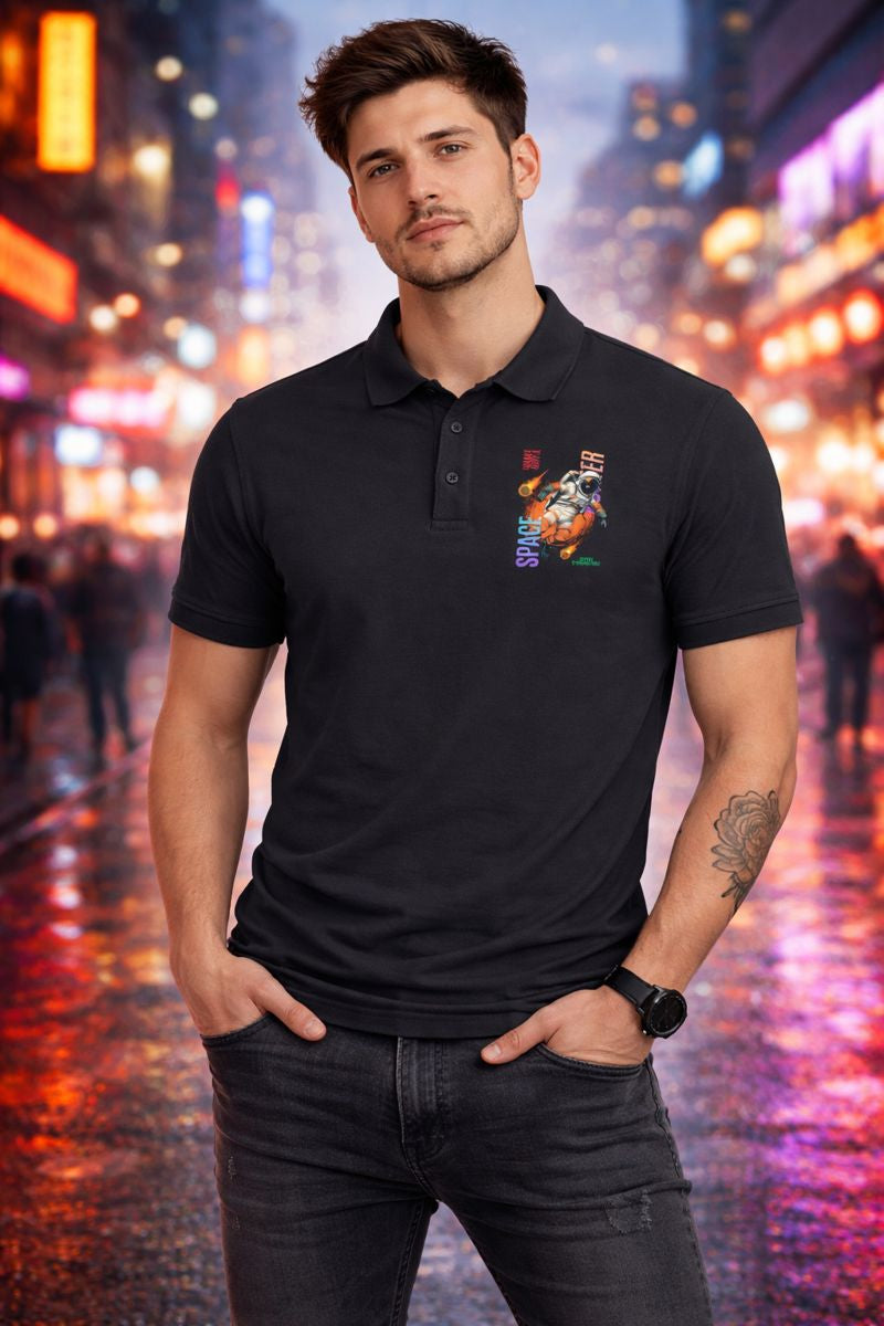Space Magic Classic Polo T-Shirt