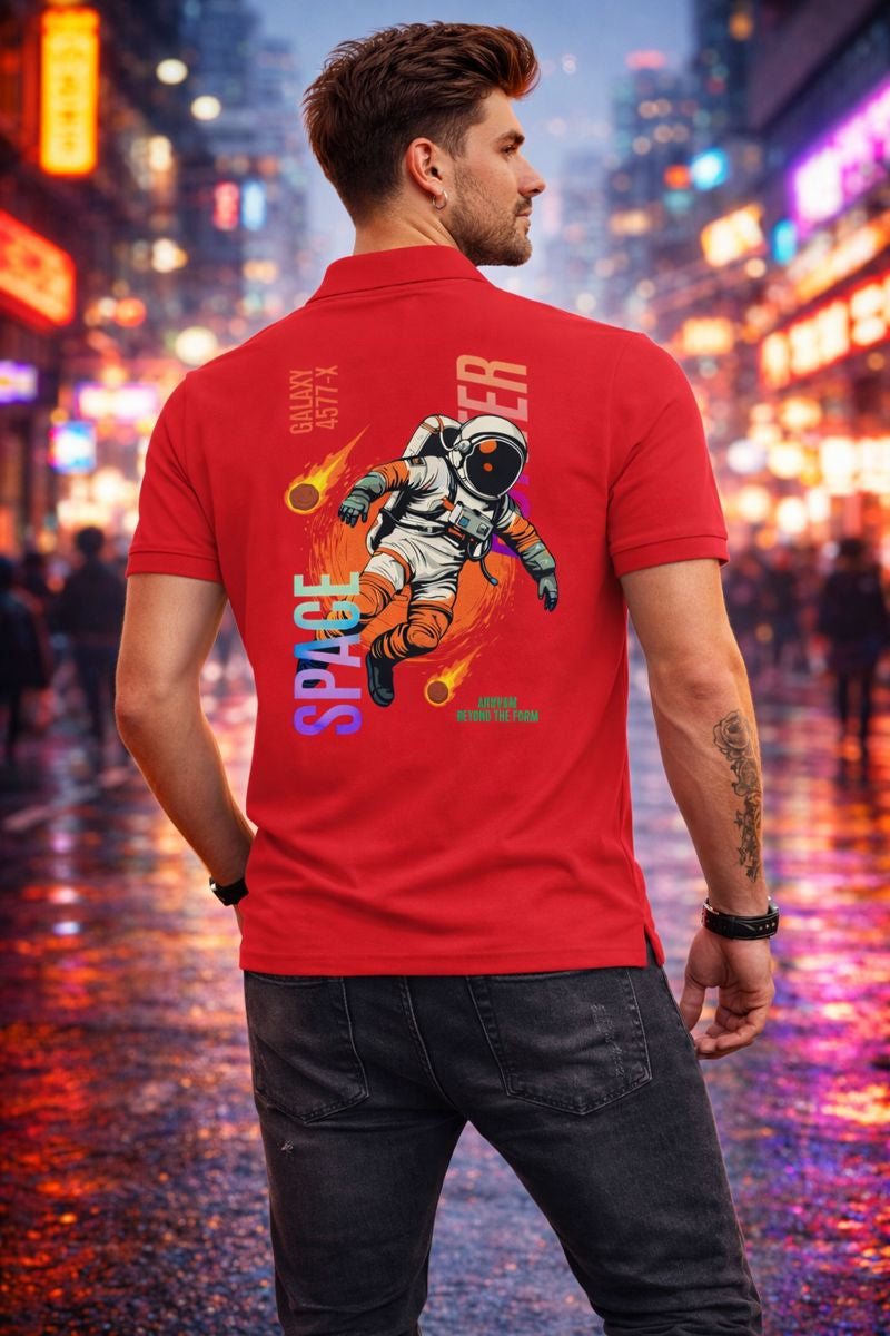 Space Magic Classic Polo T-Shirt