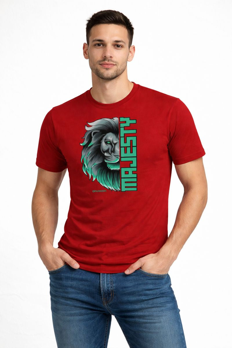 Majesty Stretch Signature Tee