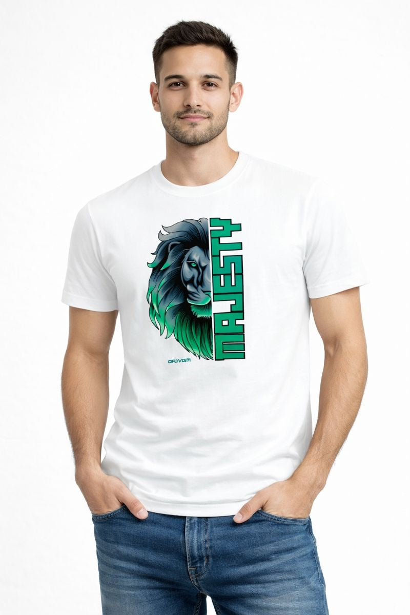 Majesty Stretch Signature Tee