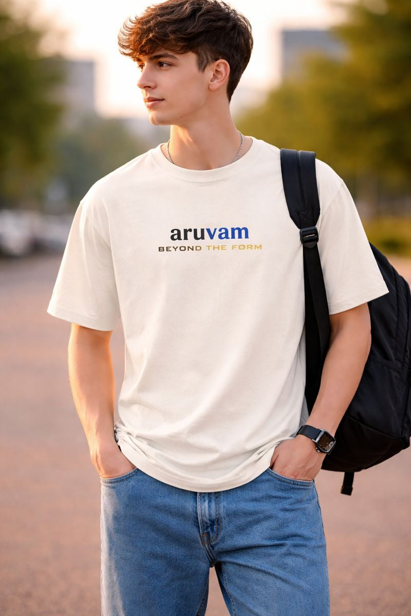 Big Dream Oversized Cotton T-Shirt