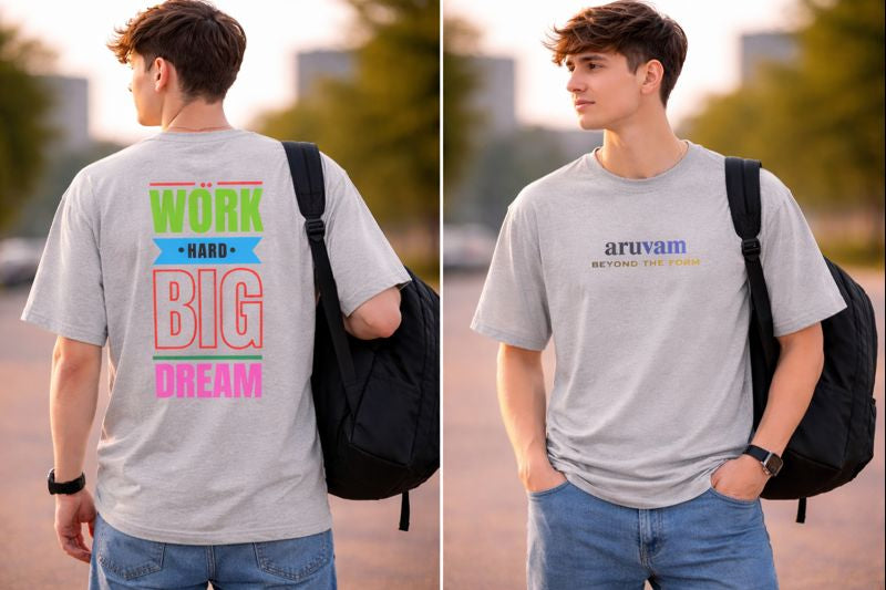 Big Dream Oversized Cotton T-Shirt