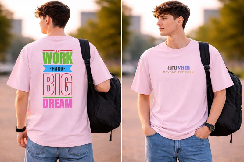 Big Dream Oversized Cotton T-Shirt