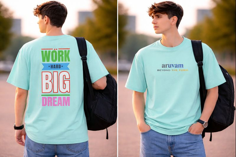 Big Dream Oversized Cotton T-Shirt