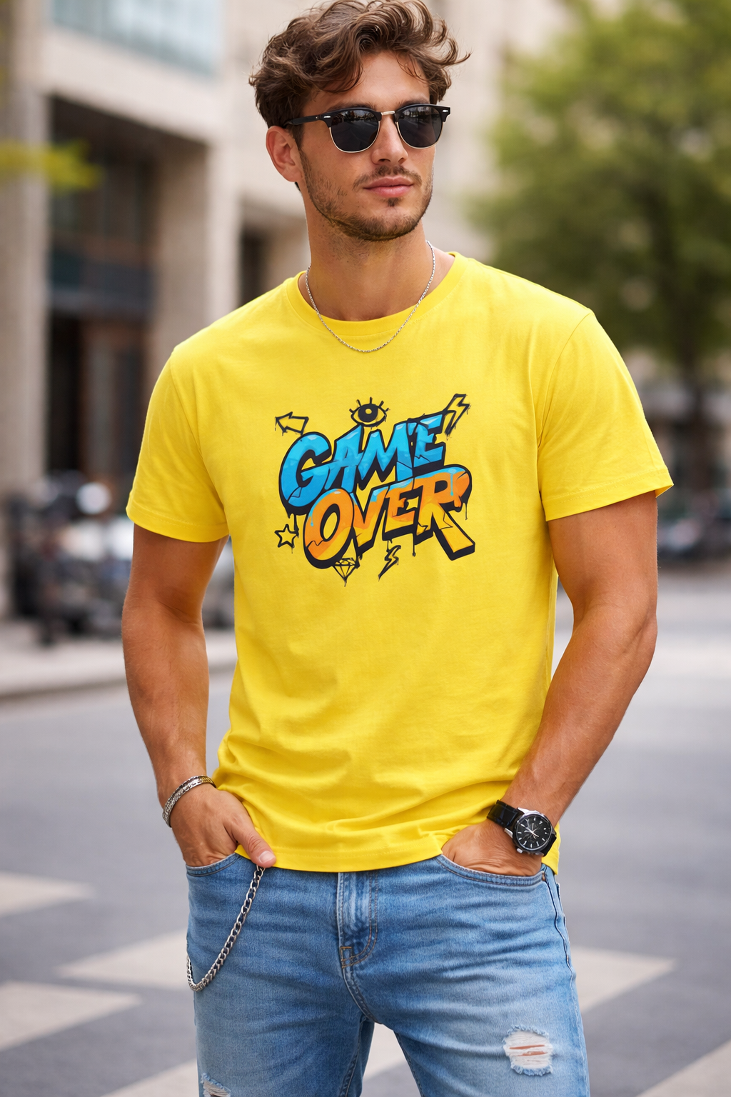 Game Over Statement Tee