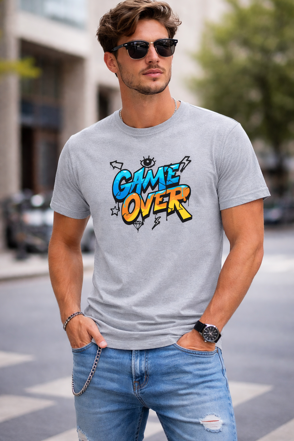 Game Over Statement Tee