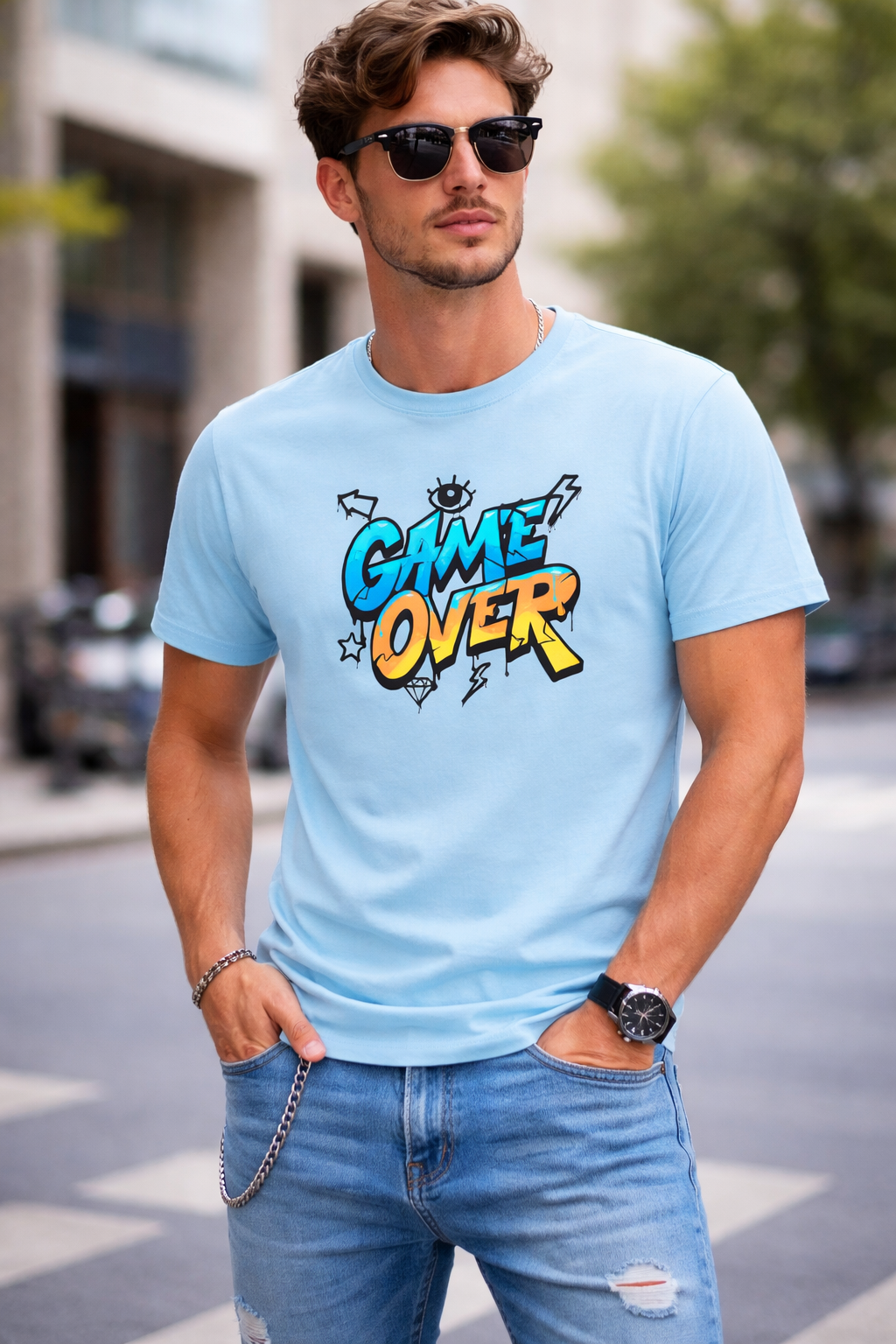 Game Over Statement Tee