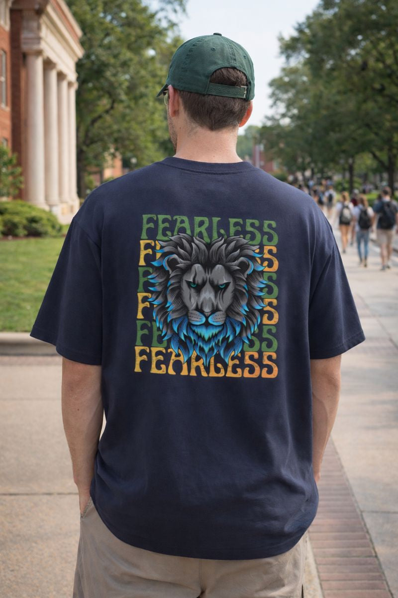 Beyond Fear Oversized T-Shirt