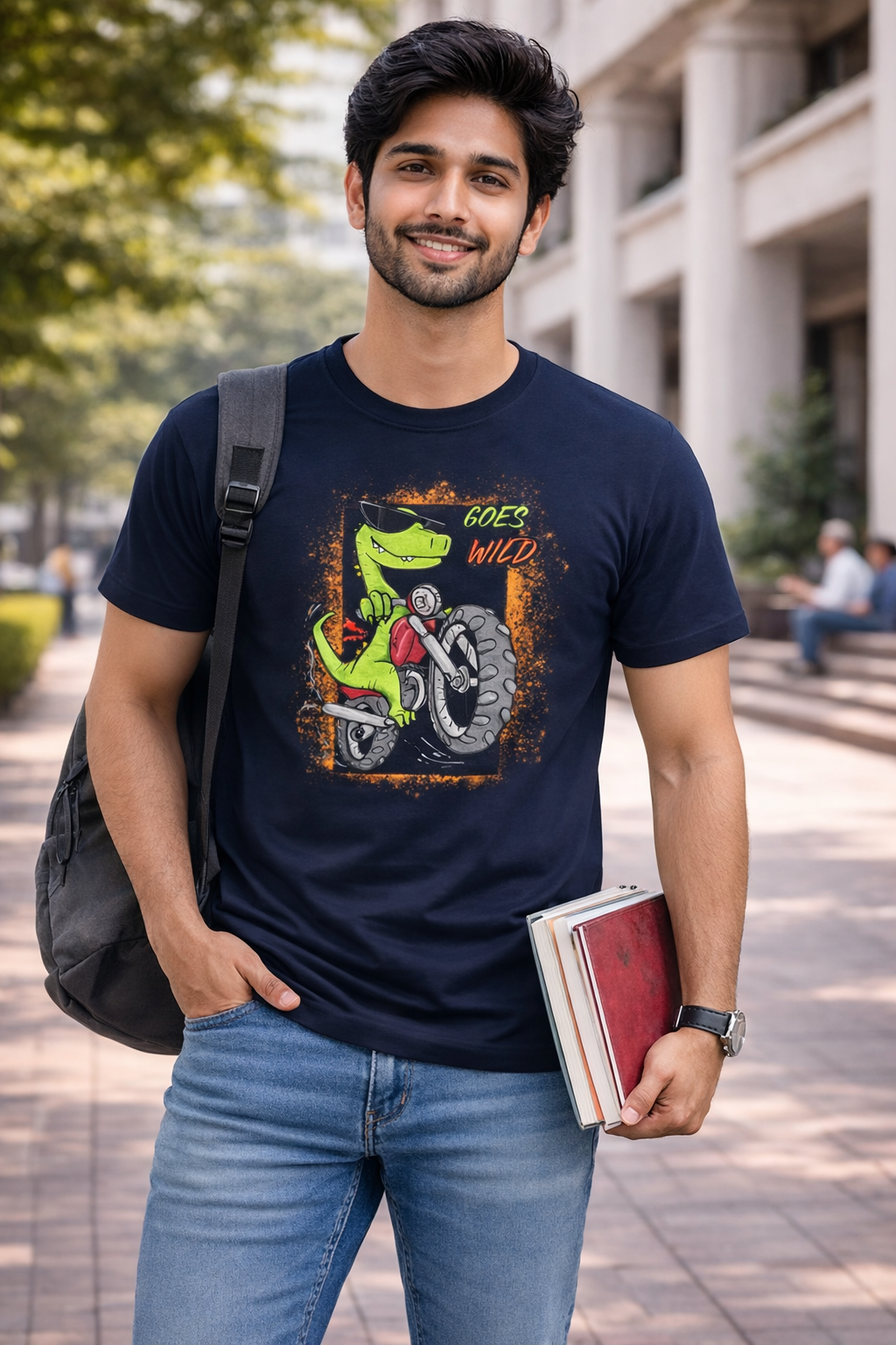 Urban Dino Rider Tee