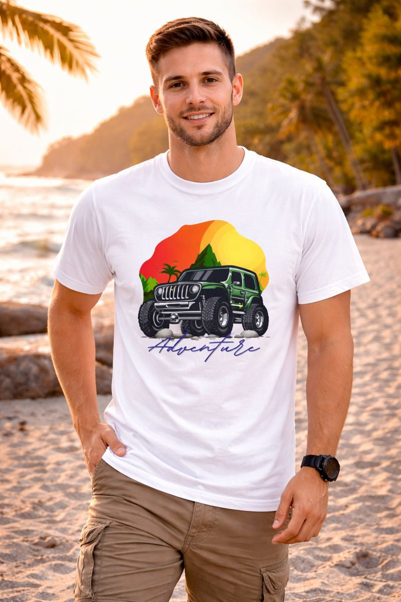 Beyond Adventure Graphic Tee