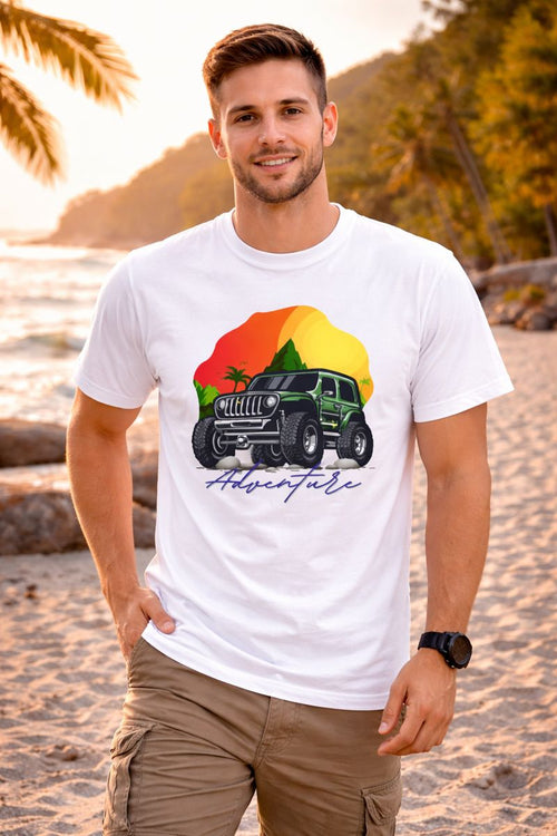 Beyond Adventure Graphic Tee