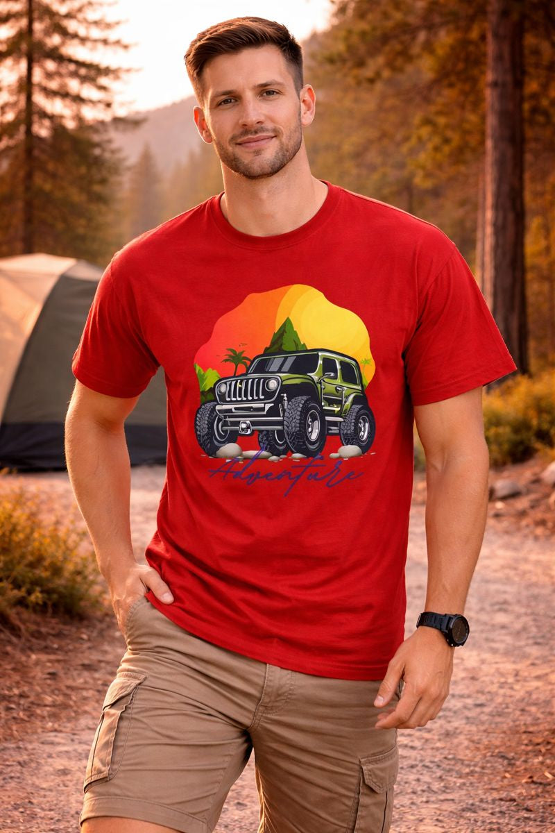 Beyond Adventure Graphic Tee