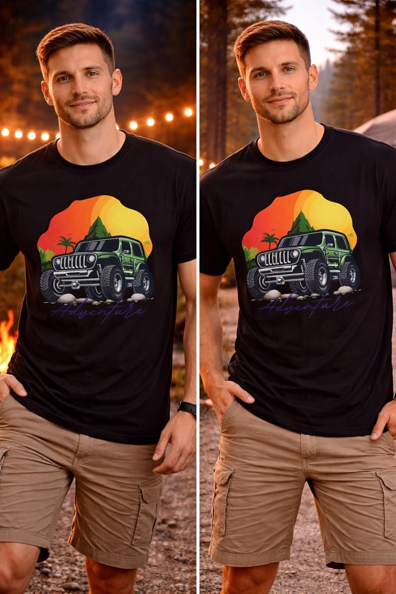 Beyond Adventure Graphic Tee