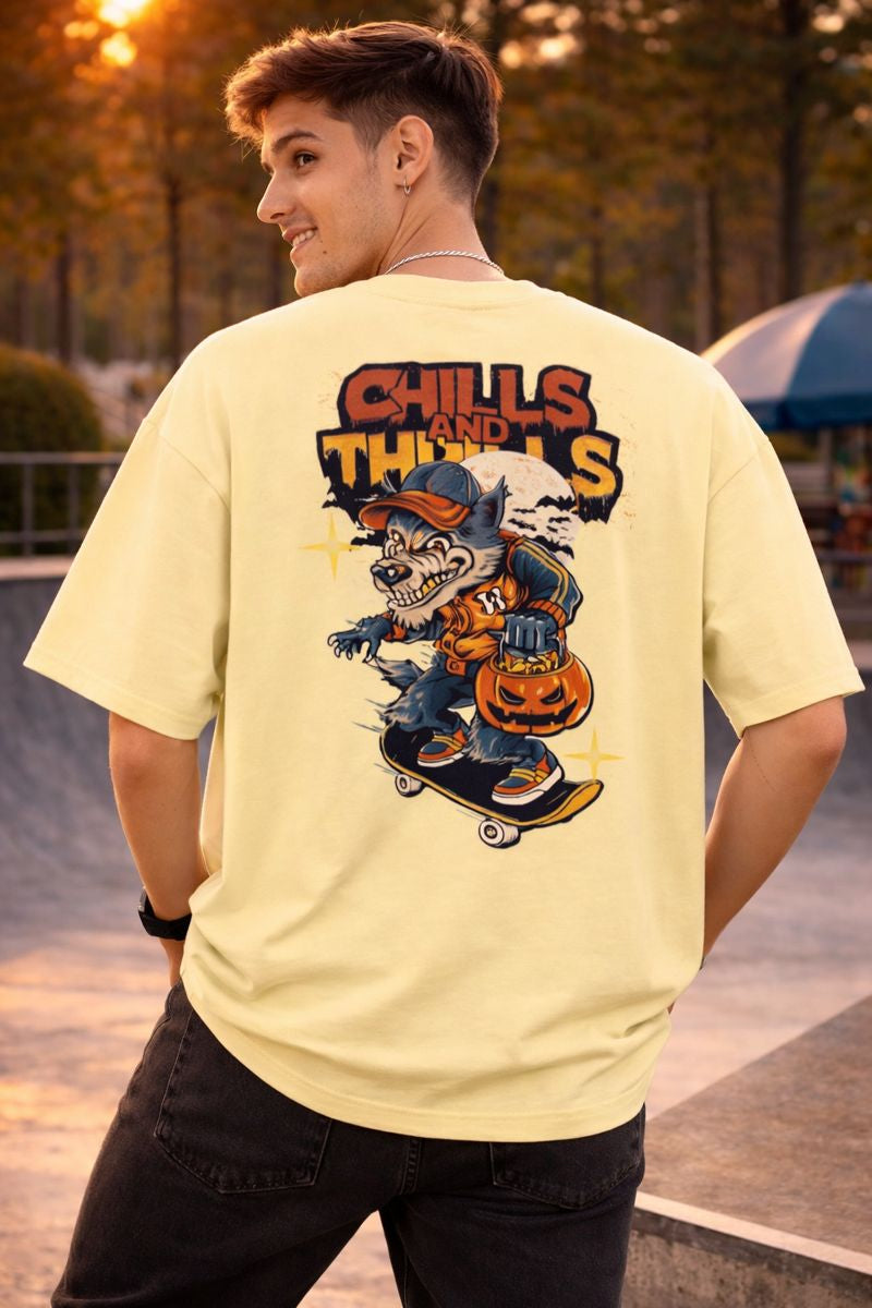Chills & Thrills Oversized Tee