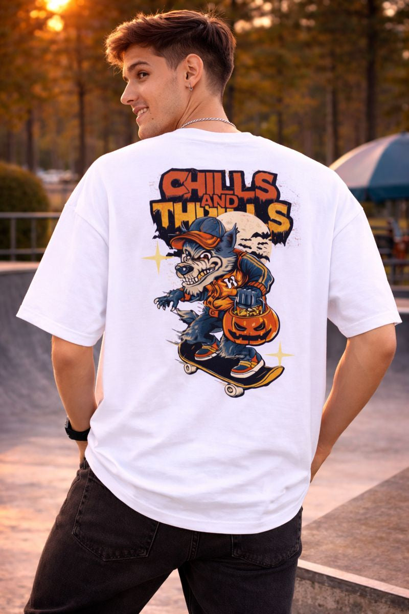Chills & Thrills Oversized Tee