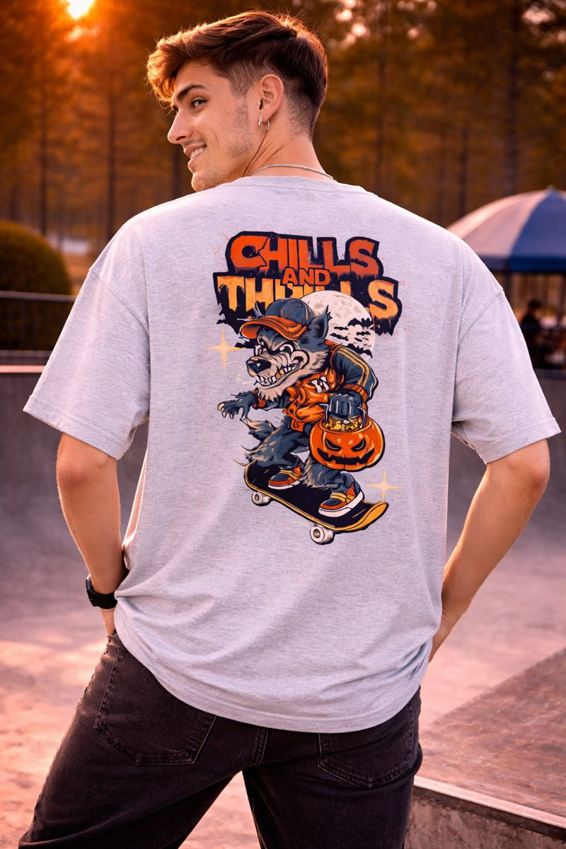 Chills & Thrills Oversized Tee