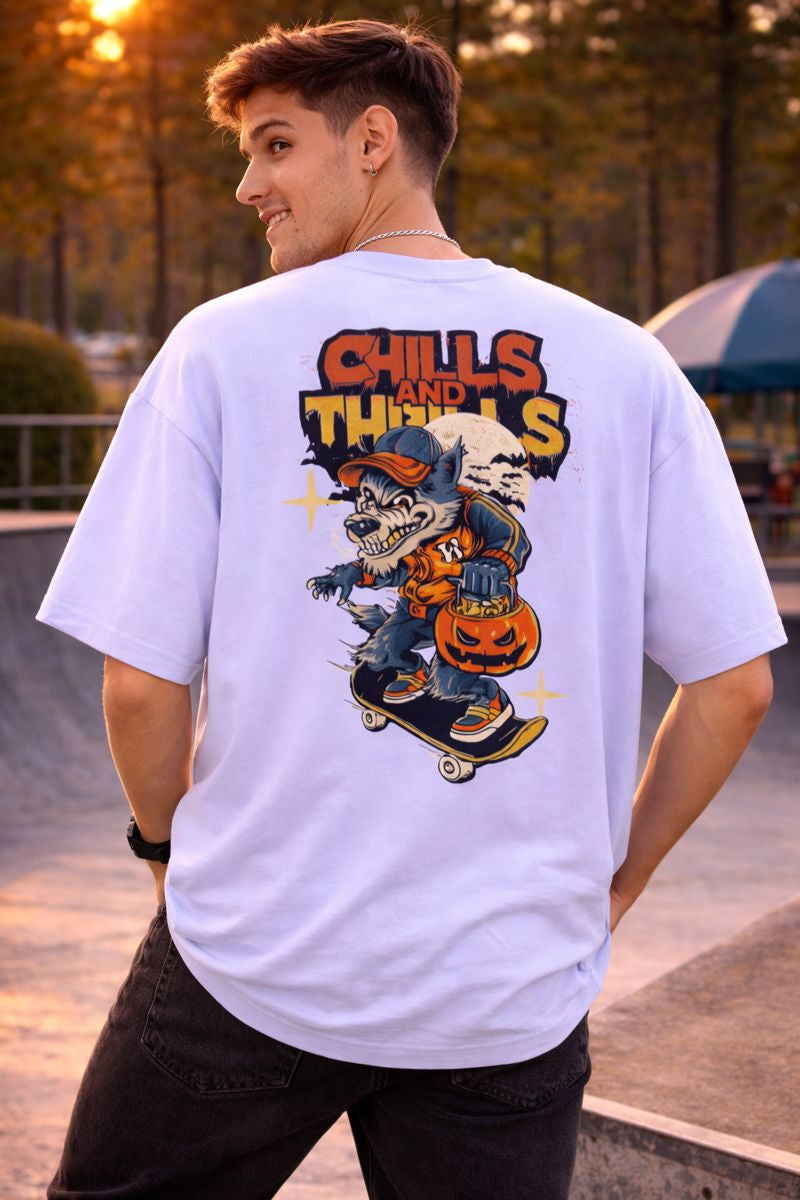 Chills & Thrills Oversized Tee