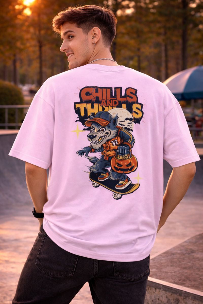 Chills & Thrills Oversized Tee