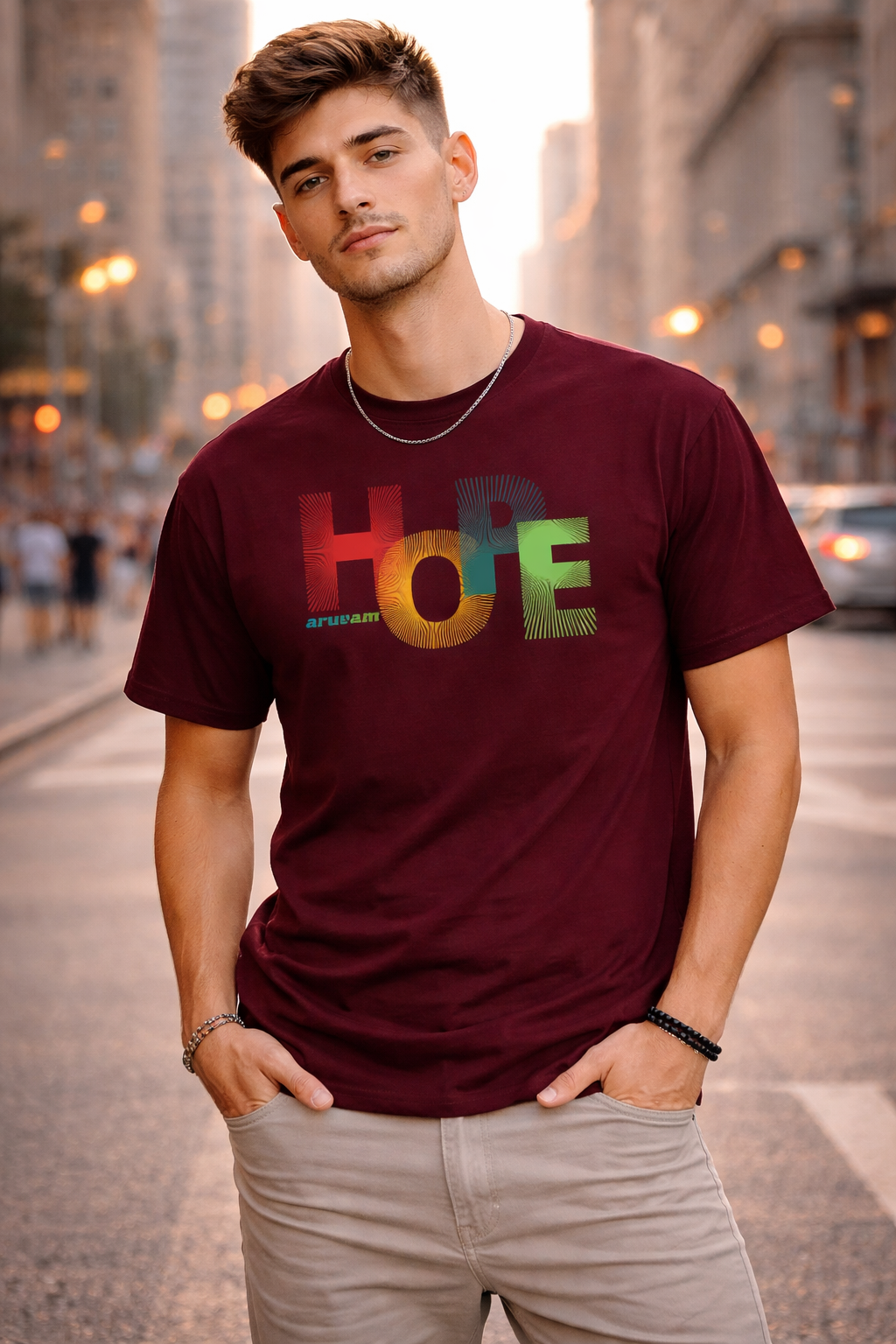 HOPE” T-shirt