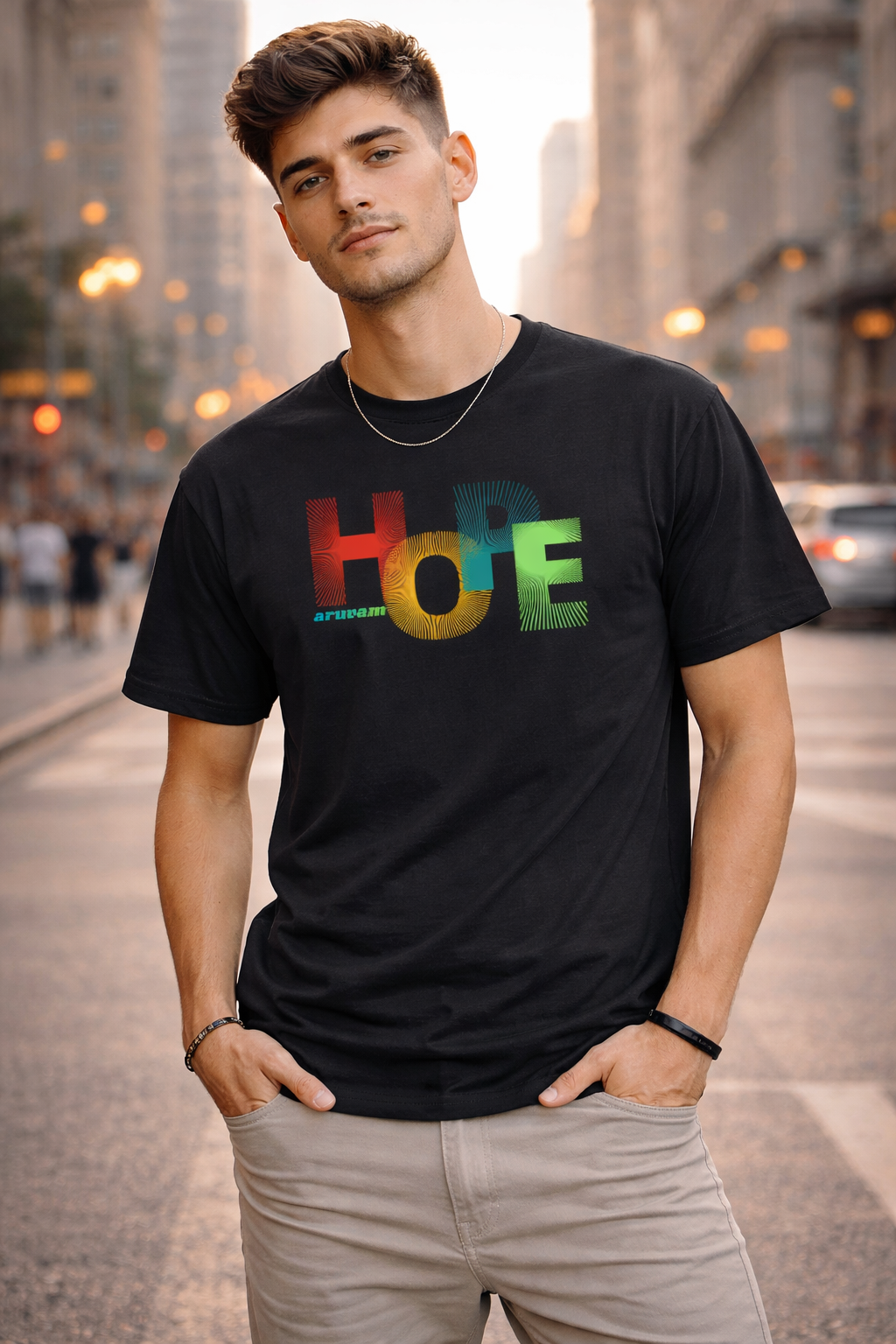 HOPE” T-shirt