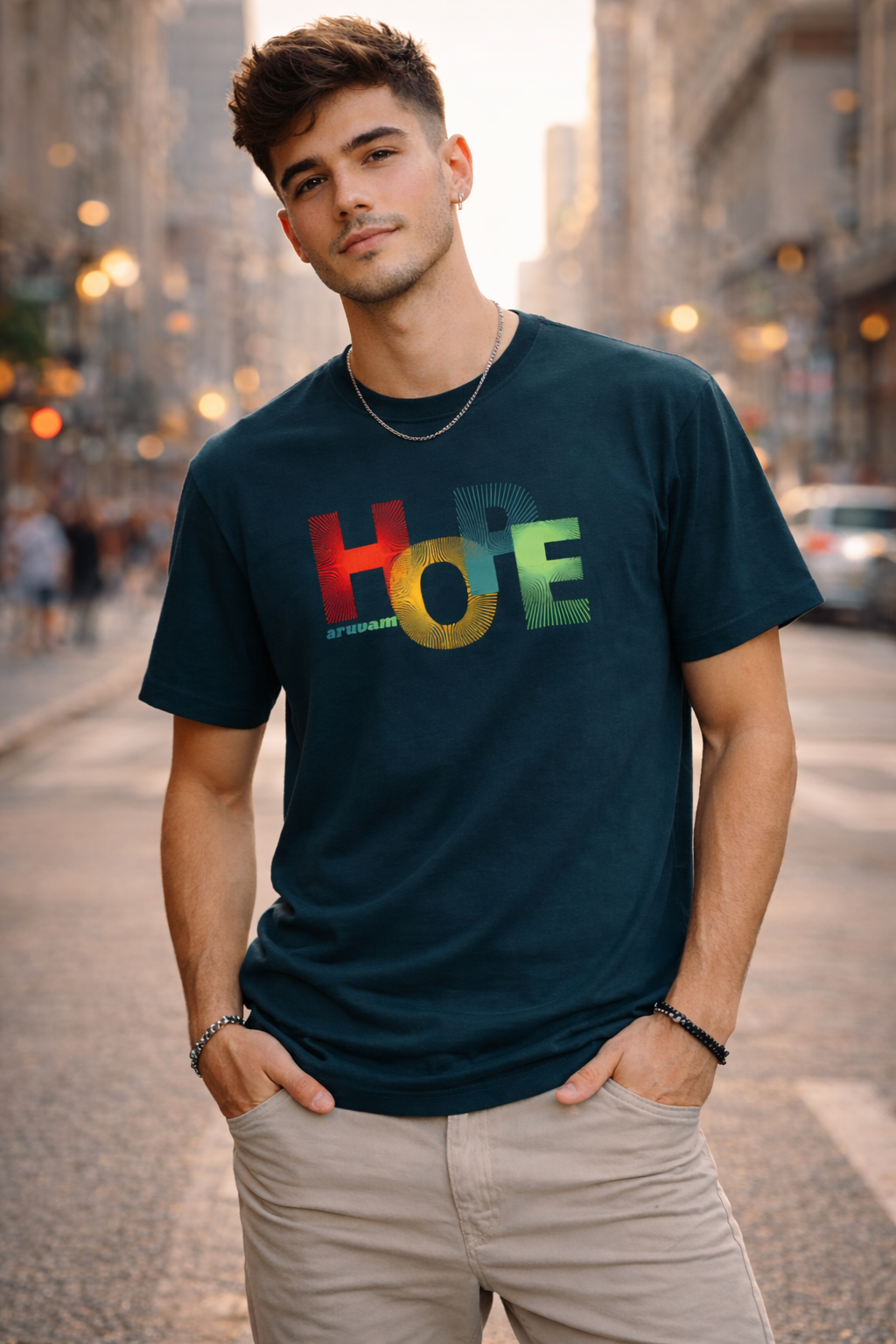 HOPE” T-shirt