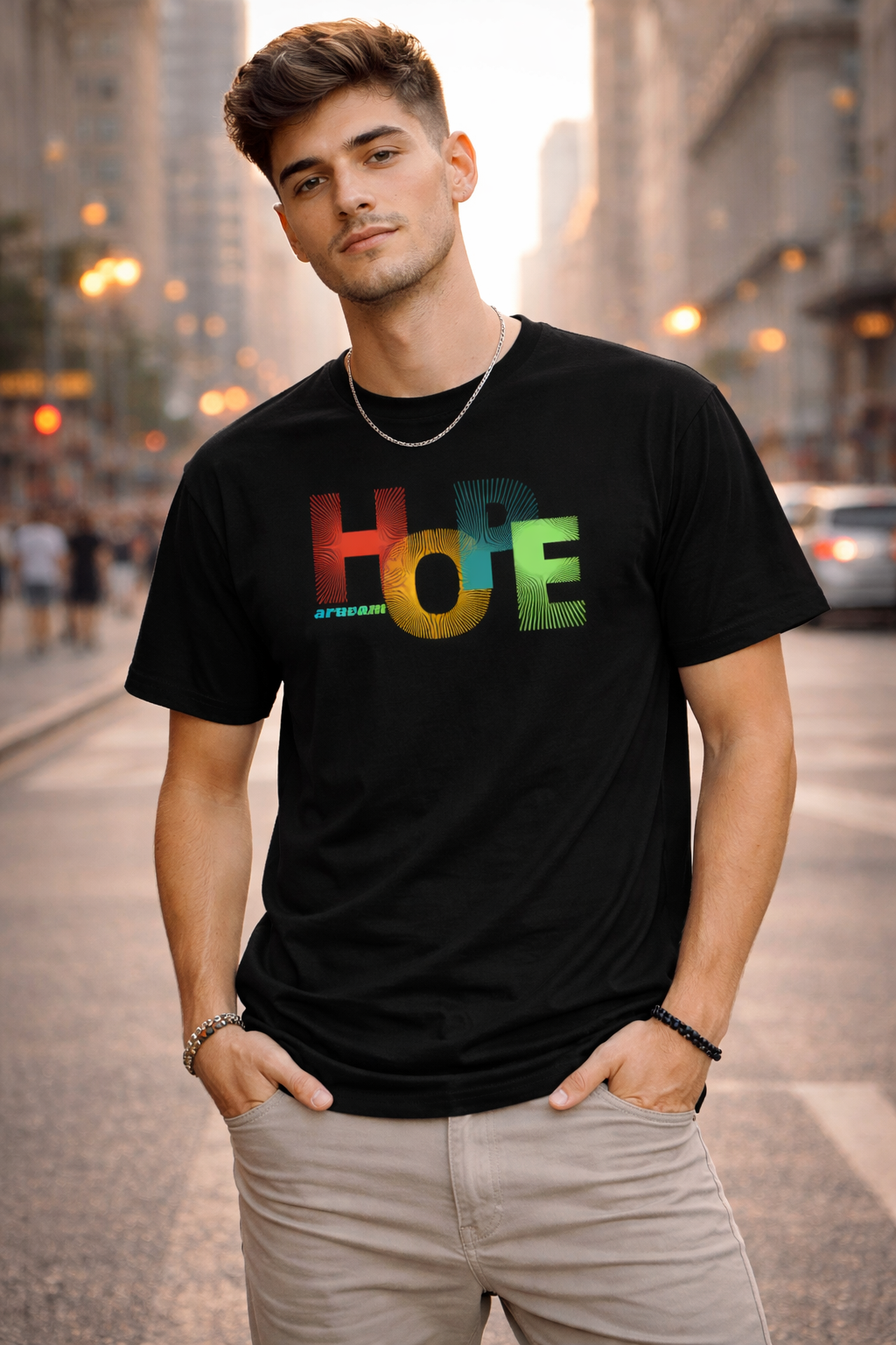 HOPE” T-shirt