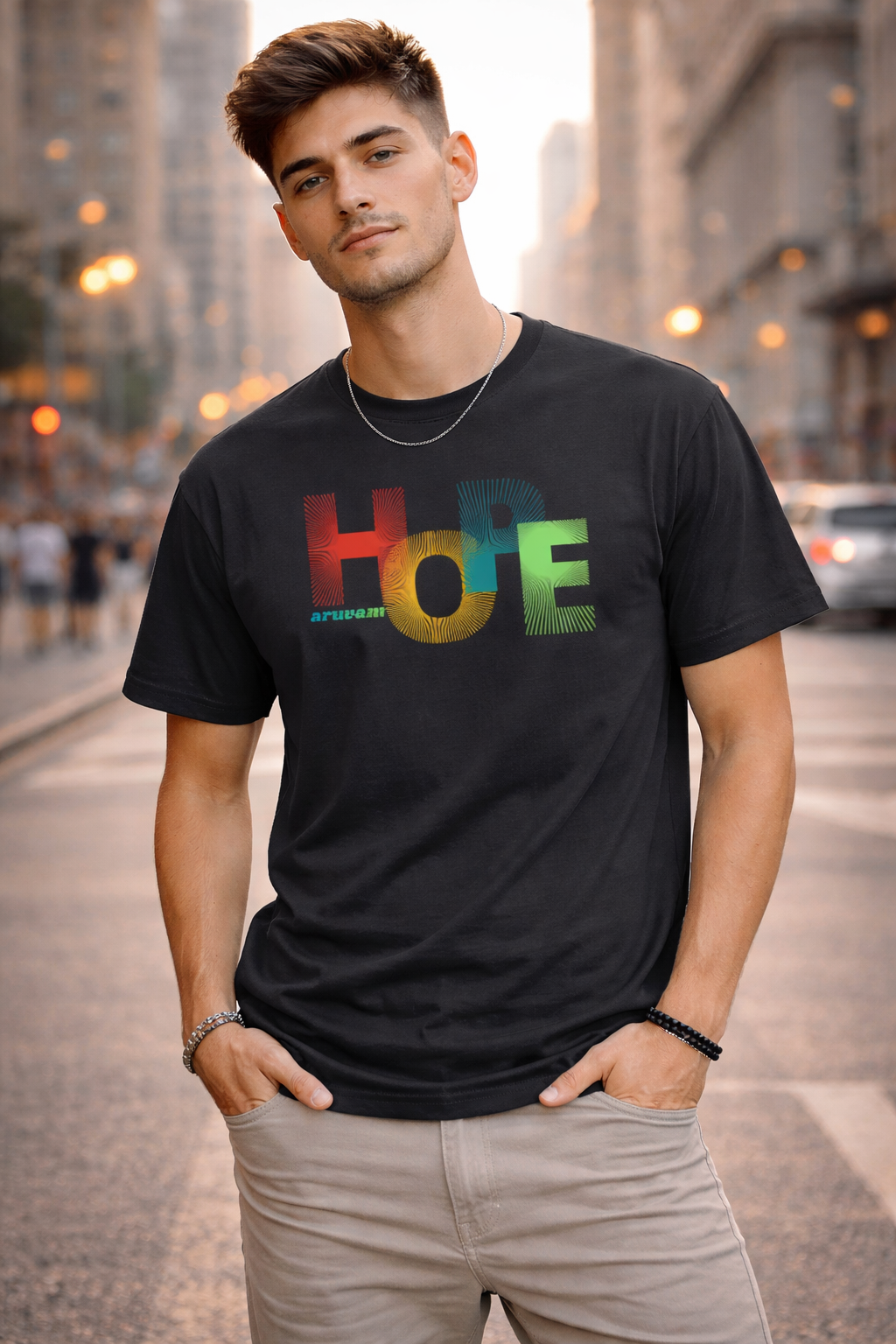HOPE” T-shirt