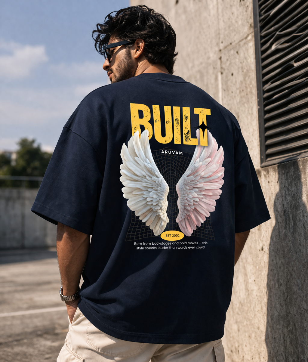 BUILT Terry Oversized Tee