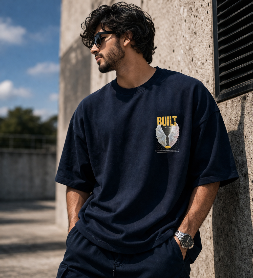 BUILT Terry Oversized Tee