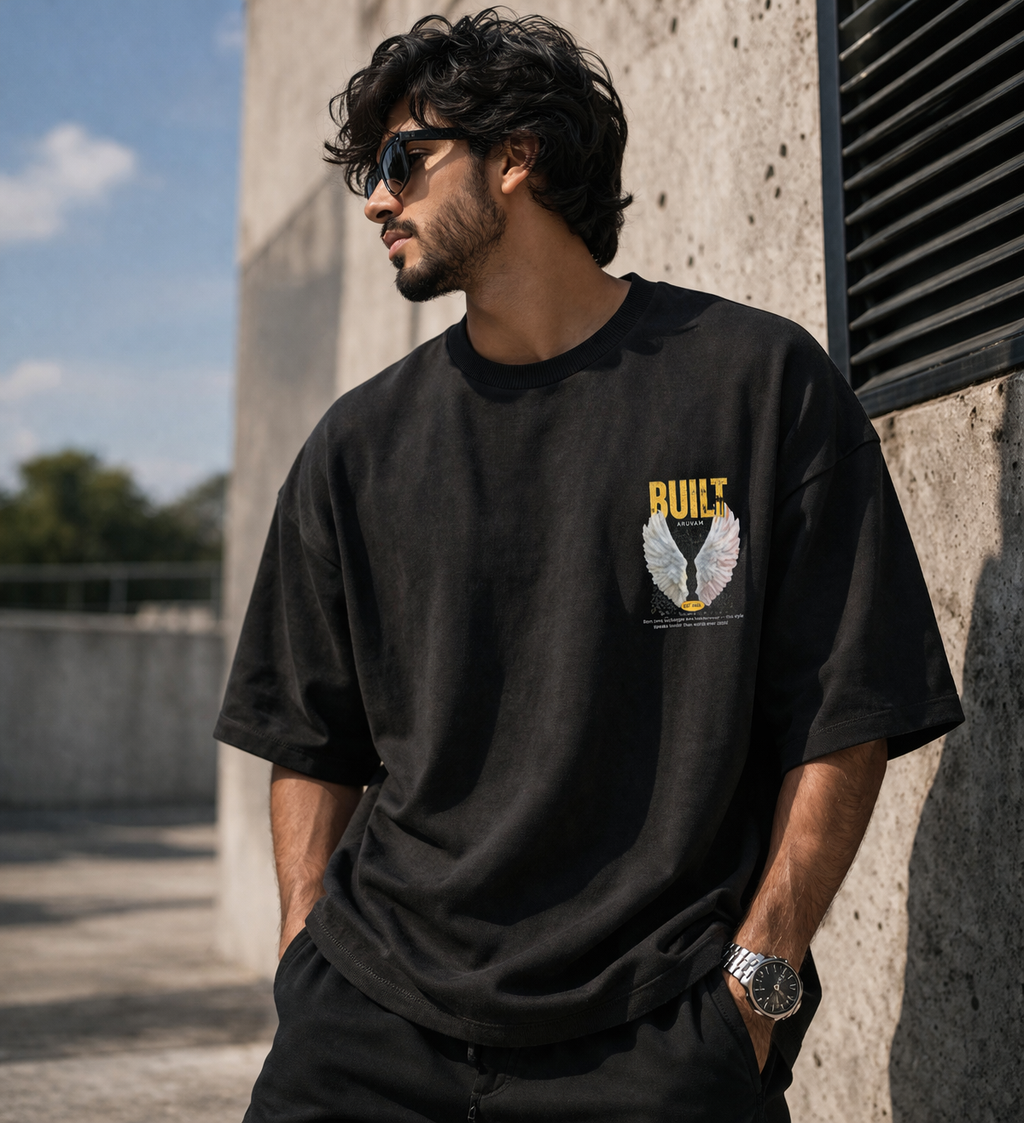 BUILT Terry Oversized Tee