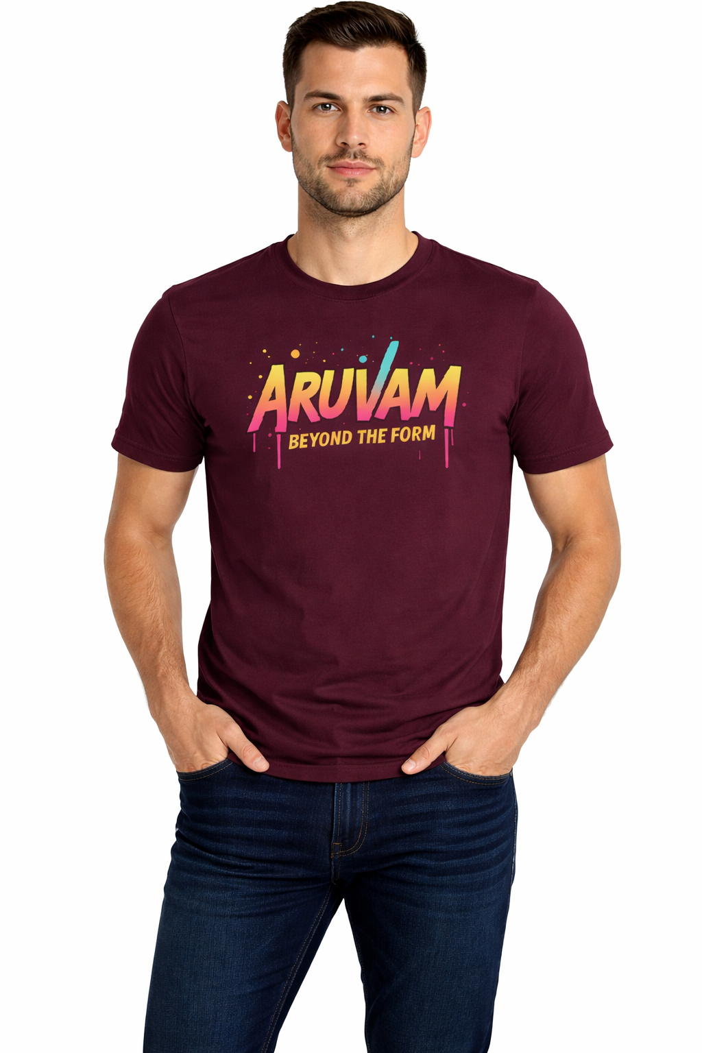 Aruvam Bold Tee