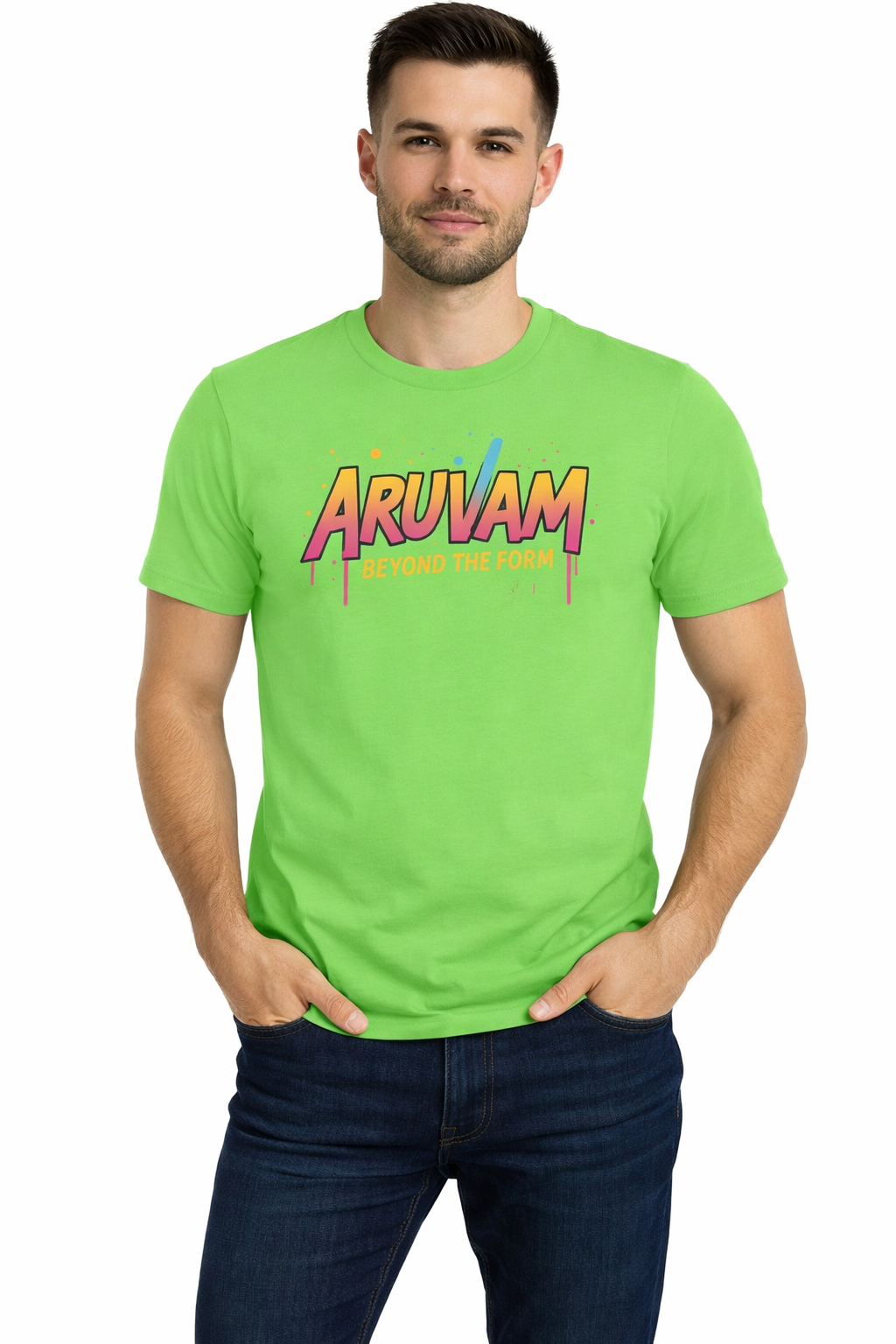 Aruvam Bold Tee