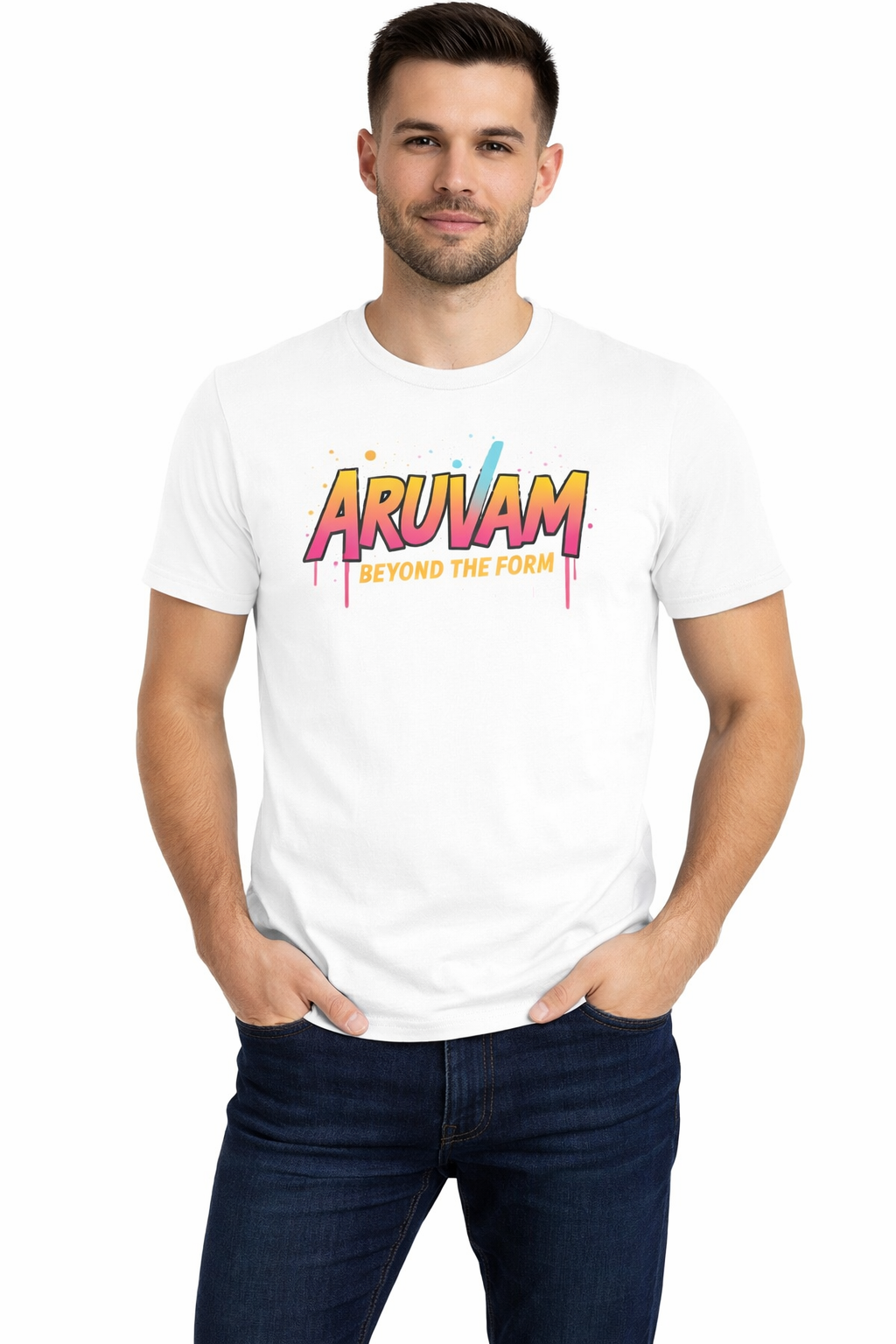 Aruvam Bold Tee