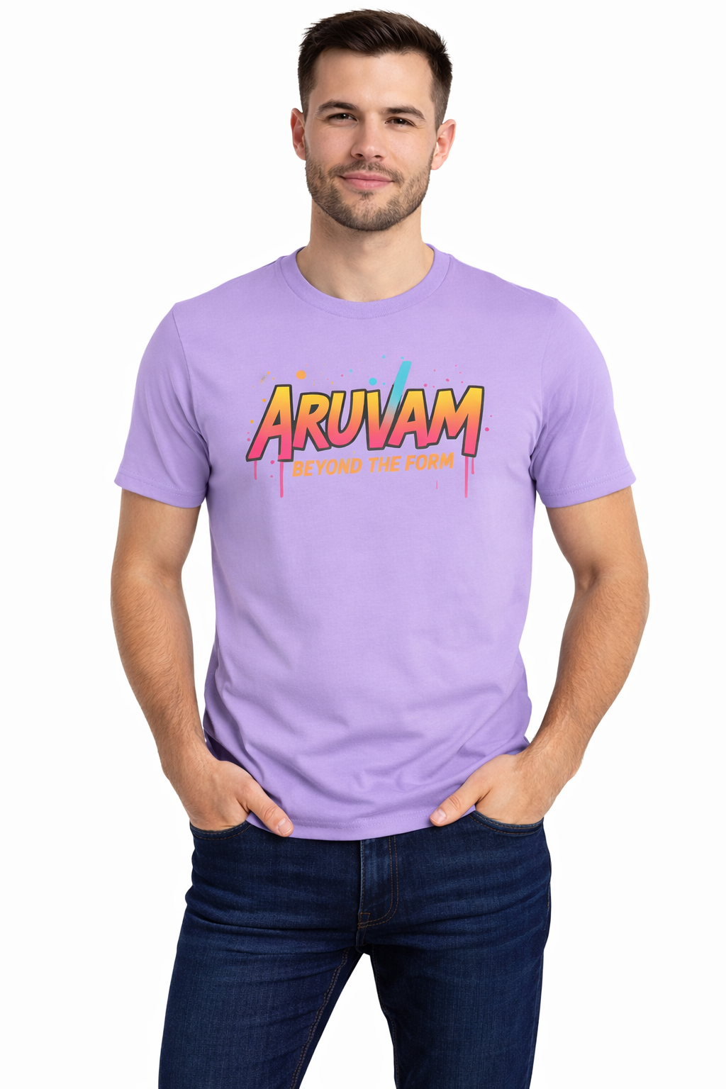 Aruvam Bold Tee