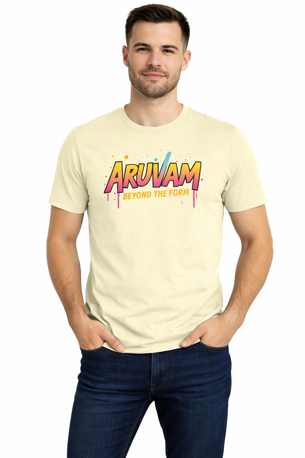 Aruvam Bold Tee