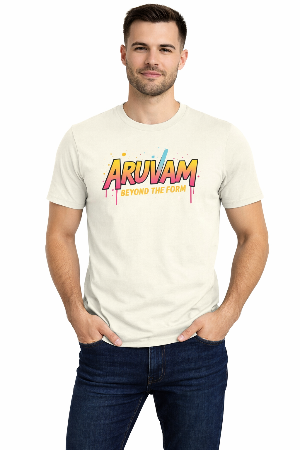 Aruvam Bold Tee