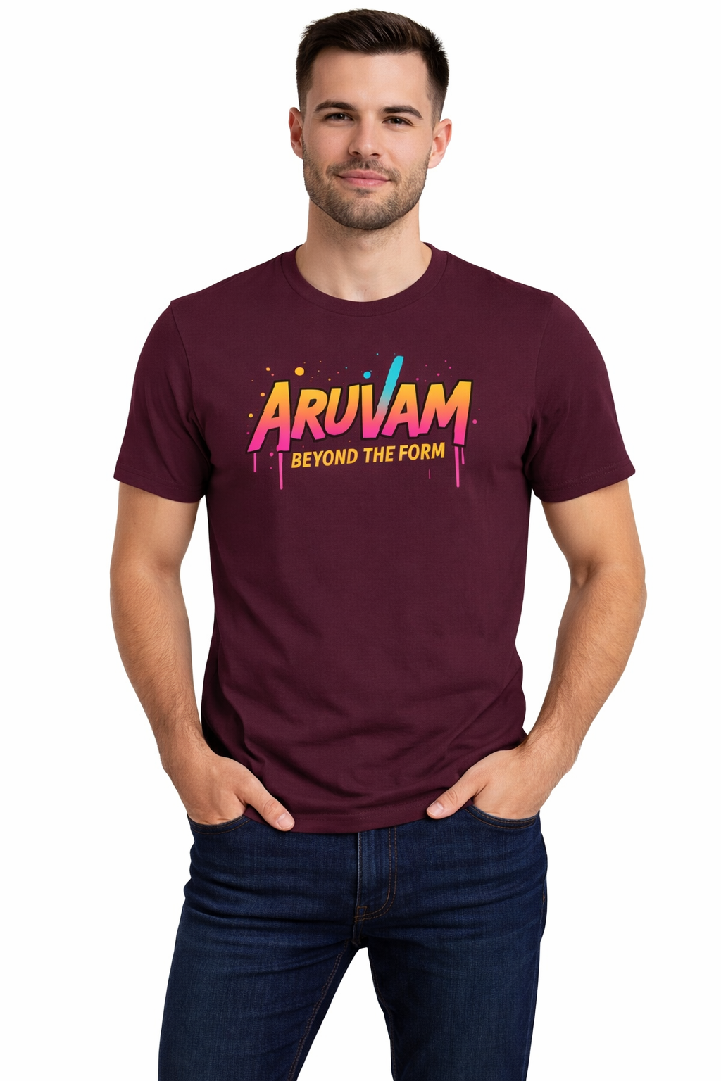 Aruvam Bold Tee